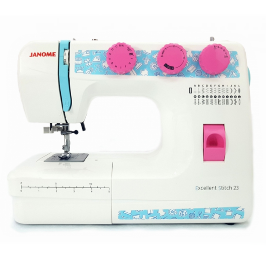   Janome Excellent Stitch 23