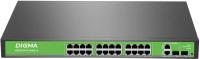 ���������� Digma DSP224F-2C-R400 DSP224F-2C-R400 V1 24x100Mb 24PoE 24PoE+ 400W �������������