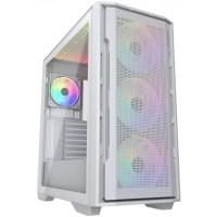 ������ Cougar Uniface X RGB V2 White, 4x140mm ARGB PWM Fan, ARGB PWM Fan Hub, ��� ��, E-ATX