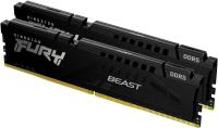 ������ DDR5 2x32GB 5200MHz Kingston KF552C40BB2K2-64 Fury Beast Black Expo RTL Gaming PC5-41600 CL40 DIMM 288-pin 1.25� dual rank � ���������� Ret
