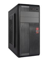 ������ Miditower ExeGate UN-605B Black, ATX, <UN450, 120mm>, 2*USB, Audio, ����� ���������� ������ �������