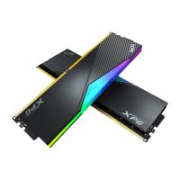 ����������� ������ 64Gb ADATA XPG Lancer RGB AX5U6400C3232G-DCLARBK, DDR5, 6400 ���, DIMM, 2�32��, CL32, 1.4V