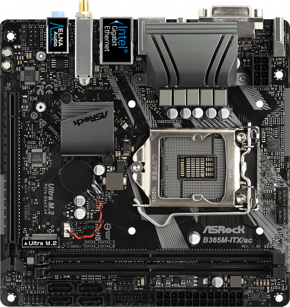 Asrock b365m hdv