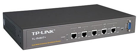 ������ Tp-Link TL-R480T+ �� 4 ������������� Fast Ethernet WAN/LAN-������, ������������ ��������, ������������������� ���������� �����, �������� ���������� ����������� �� ���� �����, PPPoE ������, IM/P2P ����������, �������������� �����, DDNS