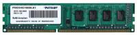 ����������� ������ 4Gb PC3-12800 1600MHz DDR3 DIMM Patriot PSD34G1600L81