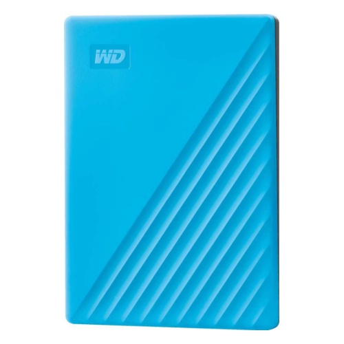 ������� ������� ���� WESTERN DIGITAL 2.5' 4.0Tb USB 3.2 WD My Passport WDBPKJ0040BBL-WESN Blue