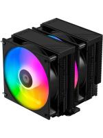 ����� ID-COOLING FROZN A620 PRO XE ARGB BLACK LGA1954/1851/1700/1200/115X/AM5/AM4 (8��/���, TDP 260W, PWM, ������, 6 ����.������ + ������ ����, DUAL ARGB FAN 120mm) RET