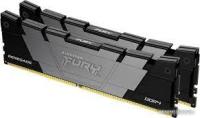 ������ ����������� 16GB Kingston FURY Renegade Black KF436C16RB2K2/16 3600MHz DDR4 CL16 DIMM (Kit of 2)