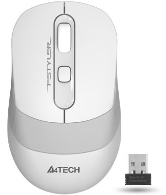   A4Tech Fstyler FG10S White/Grey USB