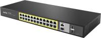 ���������� Netis P124GH 24x100����/� 2x1����/� 2SFP 24PoE 24PoE+ 360W �������������