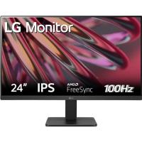 ������� 23.8" LG 24MR400-B Black (IPS, 1920x1080, D-sub+HDMI, 5 ms, 178�/178�, 250 cd/m, 1300:1, 100Hz)