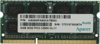 ����������� ������ 8Gb DDR-III 1600MHz Apacer SO-DIMM 1.5v (AS08GFA60CATBGC)