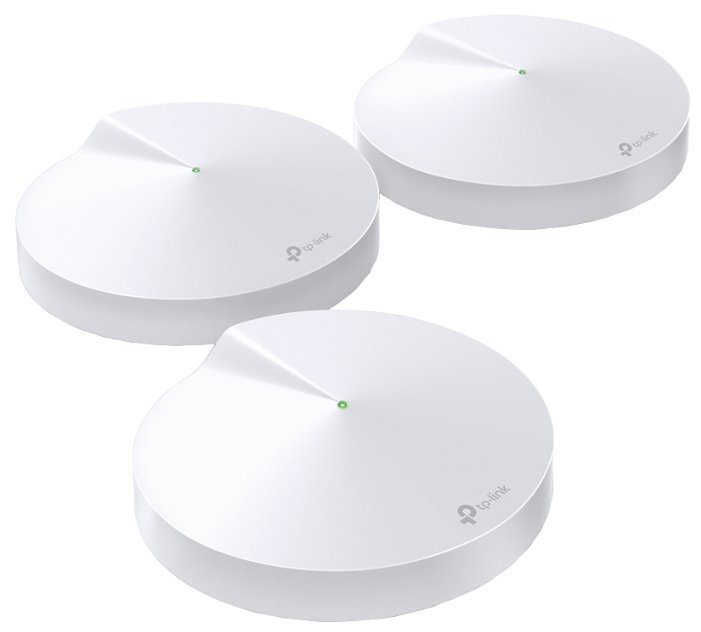 ��������� Mesh ������ TP-LINK Deco M5,  �����,  3 ��. � ��������� [deco m5(3-pack)]