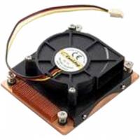 Кулер для процессора Advantech 1960083306T000 медный, совместим только с LGA775, отводимая мощность: до 95 Вт, корпусов 2U
