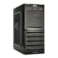 ������ Miditower Exegate XP-329S Black, ATX, ��� ��
