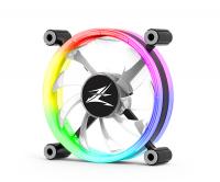 ���������� Zalman ZM-LF120 (120x120x26mm, 800-1300rpm, 43 CFM, 25dBA, RGB led, 4-pin PWM)