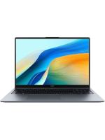 ������� HUAWEI MateBook D 16 MCLG-X, 16" (1920x1200) IPS/Intel Core i7-13700H/16 �� LPDDR4X/1024 �� SSD/Intel Iris Xe Graphics/��� �������, ����� ������ (53014HYK)