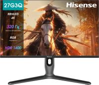 ������� Hisense 27" 27G7Q PRO IPS MiniLED 3840x2160  1ms 320Hz, ������-�����/������