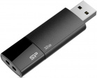 USB Flash  32Gb Silicon Power Ultima U05 Black (SP032GBUF2U05V1K)