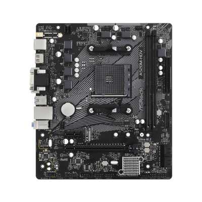 ����������� ����� ASRock A520M-HDV Socket AM4, AMD A520, 2xDDR4, 4xUSB 3.2 Gen1, VGA, DVI, HDMI, mATX