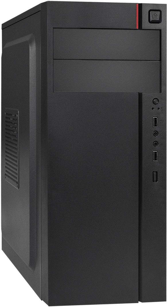������ Exegate AA-440-AA500 Black ATX, mATX, Mini-ITX, Midi-Tower, 500 ��, 2xUSB 2.0, Audio