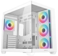 ������ Deepcool CG530 4F WH ��� ��, ������� ���� (��������), 3x120�� ARGB Reverce ����������� �� ������� ������, 1x120�� ARGB ���������� �����, �����, ATX
