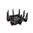 ������ Asus ROG Rapture GT-AX11000 802.11ax 2.4/5��� 10756Mbps 4xGbLAN USB 90IG04H0-MO3G00