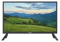 Телевизор 24" Digma DM-LED24MBB21, 1366x768, DVB-T /T2 /C, HDMIx3, USBx2, черный DM-LED24MBB21