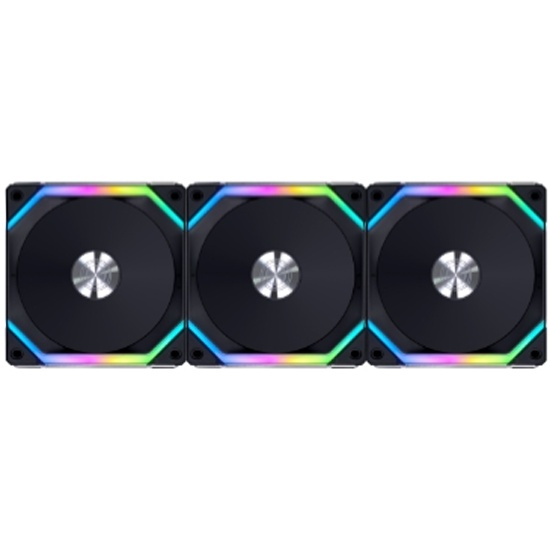    LIAN LI UNI FAN SL V2 120 Black aRGB PWM 120mm 3pcs G99.12SLV23B.00