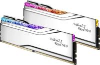 ������ ������ DDR5 G.SKILL TRIDENT Z5 ROYAL RGB 64GB (2x32GB) 6000MHz CL26 (26-36-36-96) 1.45V / F5-6000J2636H32GX2-TR5NS