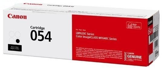 �������� �������� Canon 054 BK 3024C002 ������ (1500���.) ��� Canon MF645Cx/MF643Cdw/MF641Cw/LBP623Cdw/621Cw