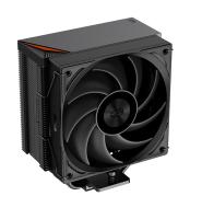  PCCooler RZ400 BK S115X/1200/1700/18XX/AM4/AM5 (18 /, TDP 230W, 1x120mm PWM FAN, 4   6, 500-2200RPM, 28-32dBa)