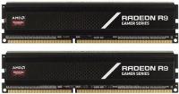   AMD Radeon R9 32Gb DDR4 3200MHz R9S432G3206U2K Gamers Series Black  (2x16GB), RTL
