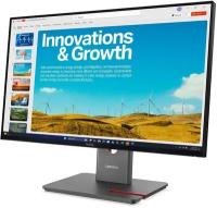 ������� Lenovo 23.8" ThinkVision P24QD-40 ������ IPS LED 4ms 16:9 HDMI ������� HAS Piv 1500:1 300cd 178��/178�� 2560x1440 120Hz DP QHD USB