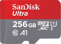   microSDXC 256GB SanDisk Ultra Class 10, UHS-I, R 150 /, SDSQUAC-256G-GN6MN   SD