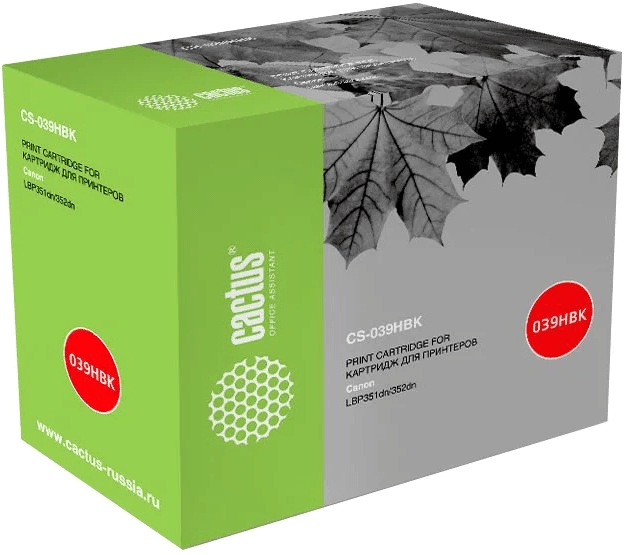 ��������  Cactus CS-039HBK Black