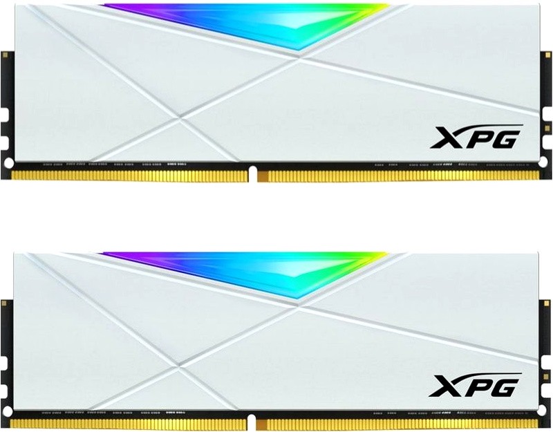 ����������� ������ 32Gb DDR4 3200MHz ADATA XPG Spectrix D50 RGB (AX4U320016G16A-DW50) (2x16Gb KIT)