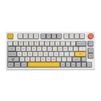  EPOMAKER TH80 Pro Keyboard Budgerigar White Dawn