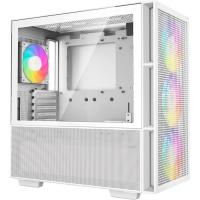 ������ Deepcool CH560 DIGITAL WH ��� ��, ������� ���� (���������� ������), 3x140�� ARGB ���������� ������� � 1x120�� ARGB ���������� �����, �����, ATX