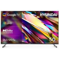 ��������� LED Hyundai 50" H-LED50BU7011 Google TV Frameless ������ 4K Ultra HD 60Hz DVB-T DVB-T2 DVB-C DVB-S DVB-S2 USB WiFi Smart TV