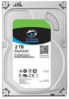 ������� ����/ HDD Seagate SATA 2Tb SkyHawk 5400 rmp 6Gb/s 256Mb (ST2000VX016)