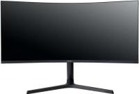  IRBIS NobleView 34'' LED Monitor Curved 3440x1440 Black 