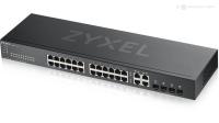 Коммутатор ZyXEL GS1920-24v2 Smart 28-ports, GS1920-24V2-EU0101F