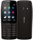 Телефон Nokia 210 Dual Sim Black
