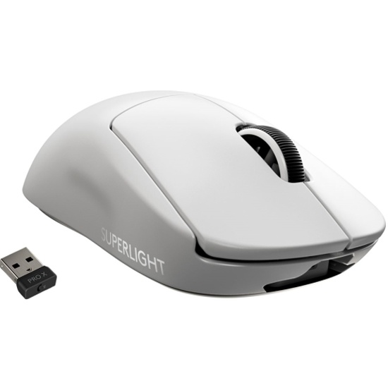   Logitech G PRO X Superlight White (910-005946)