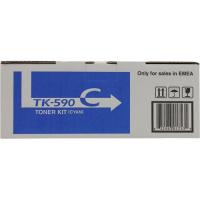 �������� �������� Kyocera TK-590C ������� (5000���.) ��� Kyocera FSC2026/2126