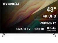 ��������� LED Hyundai 43" H-LED43BU7012 4K Ultra HD 60Hz YaOS WiFi Smart TV ������