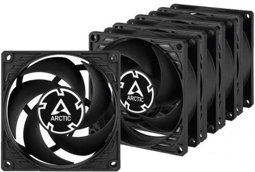    Arctic Cooling P8 PWM PST Value Pack Black/Black