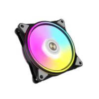 Вентилятор в корпус ALSEYE HALO PRO B FAN 120mm, ARGB. PWM, Black, RTL 