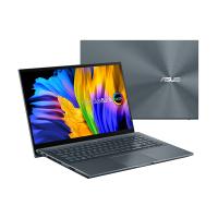 Ноутбук ASUS ZenBook Pro OLED UM535QE-KY241R Ryzen™ 7-5800H/16G/1T SSD/15,6" FHD OLED/RTX™ 3050Ti 4G/Win10 Pro Серый, 90NB0V91-M007H0